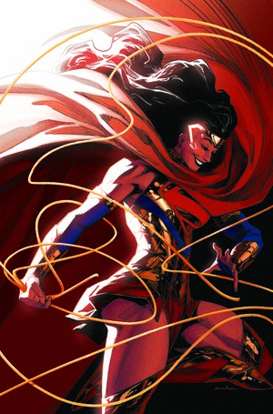 [WONDER WOMAN #21 CVR D KRIS ANKA SUPERSMASH-UP CARD STOCK VAR]