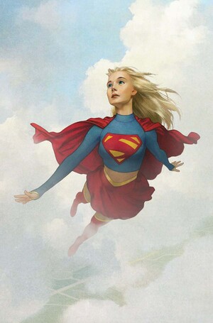 [SUPERGIRL #1 CVR D JOSHUA MIDDLETON CARD STOCK VAR]