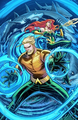 [AQUAMAN #5 CVR C ELIZABETH TORQUE CARD STOCK VAR]