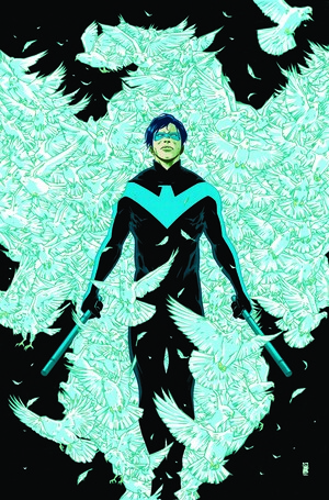 [NIGHTWING #126 CVR B JORGE FORNES CARD STOCK VAR]