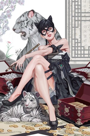 [CATWOMAN #76 CVR C INHYUK LEE CARD STOCK VAR]