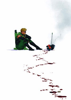 [GREEN ARROW #24 CVR A TAURIN CLARKE]