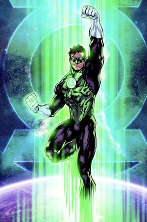 [GREEN LANTERN #23 CVR B CARLOS DANDA CARD STOCK VAR]