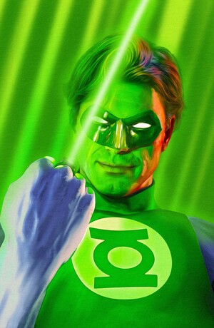 [GREEN LANTERN #23 CVR C MARK  SPEARS CARD STOCK VAR]