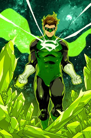 [GREEN LANTERN #23 CVR D KARL KERSCHL SUPERSMASH-UP CARD STOCK VAR]