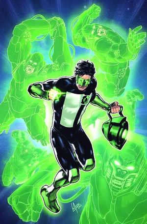 [GREEN LANTERN CORPS #4 CVR C LUCAS MEYER CARD STOCK VAR]