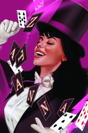 [ZATANNA #4 (OF 6) CVR B BEN OLIVER CARD STOCK VAR]