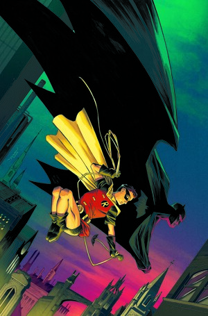 [BATMAN & ROBIN YEAR ONE #7 (OF 12) CVR B DECLAN SHALVEY CARD STOCK VAR]