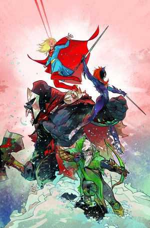 [DC VS VAMPIRES WORLD WAR V #9 (OF 12) CVR A OTTO SCHMIDT]