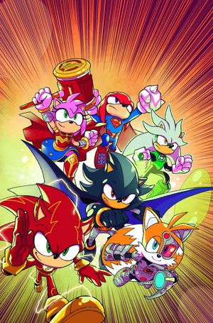 [DC X SONIC THE HEDGEHOG #3 (OF 5) CVR A PABLO M COLLAR]