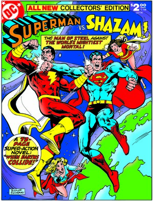 [ALL-NEW COLLECTORS EDITION #58 SUPERMAN VS SHAZAM FACSIMILE EDITION CVR A RICH BUCKLER & DICK GIORDANO]