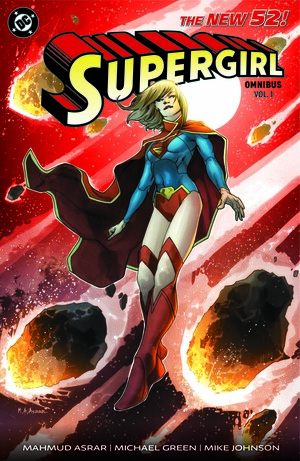 [SUPERGIRL THE NEW 52 OMNIBUS HC VOL 01]