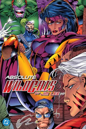 [ABSOLUTE WILDCATS BY JIM LEE HC (2025 EDITION)]