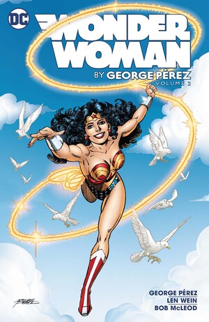 [WONDER WOMAN BY GEORGE PEREZ TP VOL 02 (2025 EDITION)]