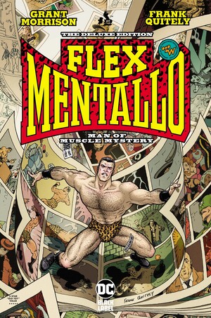 [FLEX MENTALLO MAN OF MUSCLE MYSTERY DELUXE HC (2025 EDITION)(MR)]