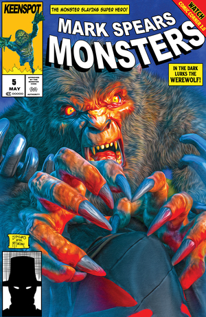 [MARK SPEARS MONSTERS #5 CVR C MARK SPEARS ASM #313 HOMAGE VAR]