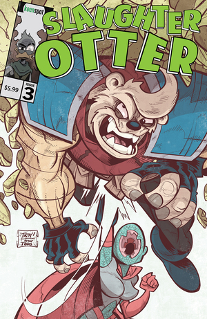 [SLAUGHTER OTTER #3 CVR C TROY DONGARRA ASM #328 HOMAGE VAR]