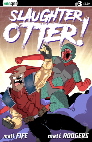 [SLAUGHTER OTTER #3 CVR D MATT RODGERS SPOT FOIL X-MEN #277 HOMAGE VAR]