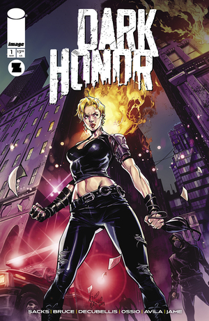 [DARK HONOR #1 (OF 5) CVR A FICO OSSIO]