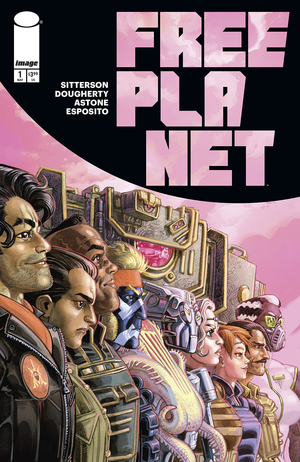 [FREE PLANET #1 CVR A JED DOUGHERTY]