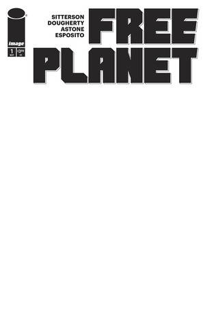 [FREE PLANET #1 CVR C BLANK SKETCH VAR]