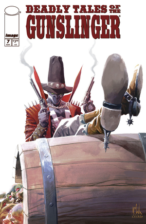 [DEADLY TALES OF THE GUNSLINGER SPAWN #7 CVR B MARCO FAILLA VAR]