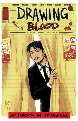 [DRAWING BLOOD #11 (OF 12) CVR B BEN BISHOP VAR]