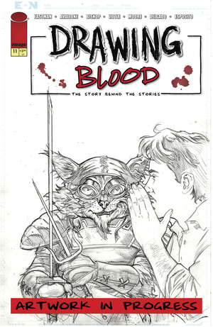 [DRAWING BLOOD #11 (OF 12) CVR C DAVE ACOSTA VAR]