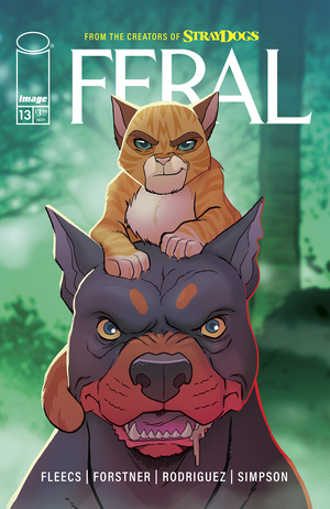 [FERAL #13 CVR A TRISH FORSTNER & TONY FLEECS]