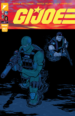 [GI JOE #7 CVR A TOM REILLY]