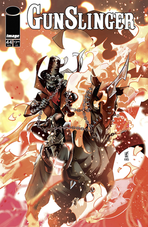 [GUNSLINGER SPAWN #44 CVR B FEDERICO SABBATINI VAR]