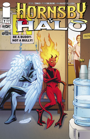 [HORNSBY & HALO #7 CVR A PETER SNEJBJERG & JOHN KALISZ]