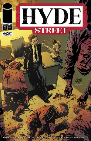 [HYDE STREET #7 CVR B GERALDO BORGES & BRAD ANDERSON VAR]