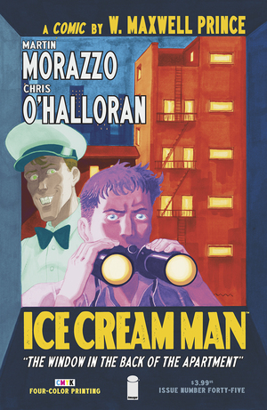 [ICE CREAM MAN #45 CVR A MARTIN MORAZZO & CHRIS OHALLORAN]