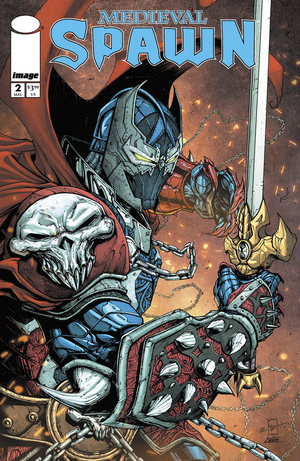 [MEDIEVAL SPAWN #2 (OF 4) CVR B JONATHAN URIBE VAR]