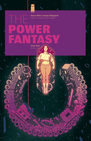 [POWER FANTASY #9 CVR B JAMIE MCKELVIE VAR]