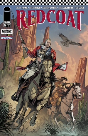 [REDCOAT #12 CVR C RAYMOND GAY & BRAD ANDERSON VAR]