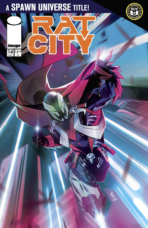 [SPAWN RAT CITY #14 CVR A FEDERICO SABBATINI]