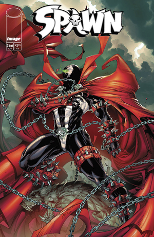 [SPAWN #366 CVR A BRETT BOOTH]