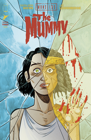 [UNIVERSAL MONSTERS THE MUMMY #3 (OF 4) CVR A FAITH ERIN HICKS]