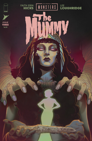 [UNIVERSAL MONSTERS THE MUMMY #3 (OF 4) CVR B SWEENEY BOO VAR]