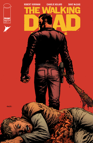 [WALKING DEAD DELUXE #112 CVR A DAVID FINCH & DAVE MCCAIG]