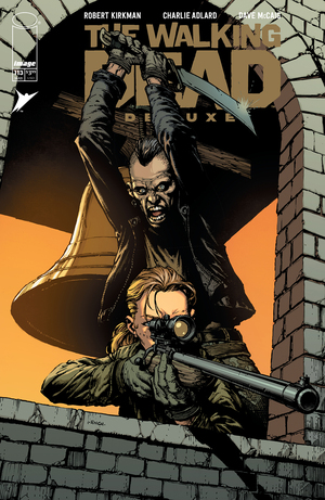 [WALKING DEAD DELUXE #113 CVR A DAVID FINCH & DAVE MCCAIG]