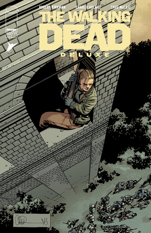 [WALKING DEAD DELUXE #113 CVR B CHARLIE ADLARD & DAVE MCCAIG VAR]