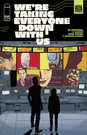 [WERE TAKING EVERYONE DOWN WITH US #3 (OF 6) CVR A STEFANO LANDINI]