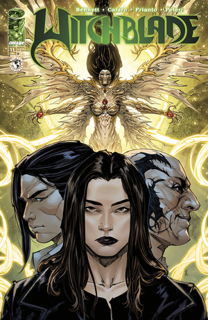 [WITCHBLADE #11 CVR A GIUSEPPE CAFARO & ARIF PRIANTO]