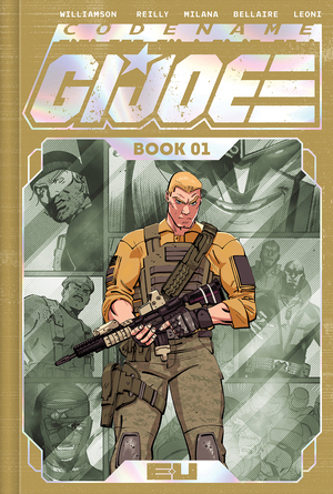 [CODENAME GI JOE DELUXE EDITION HC BOOK 01 TOM REILLY CVR]