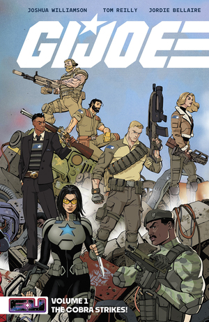 [GI JOE TP VOL 01 THE COBRA STRIKES TOM REILLY CVR]