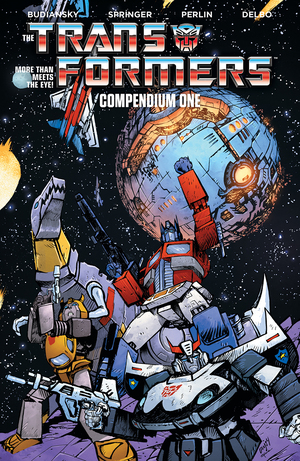 [TRANSFORMERS COMPENDIUM TP VOL 01]