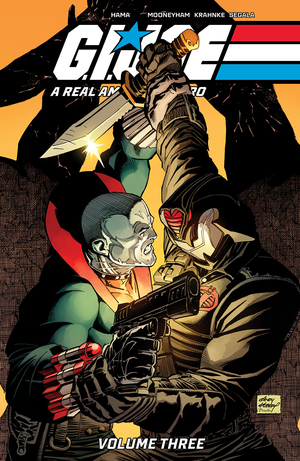 [GI JOE A REAL AMERICAN HERO TP VOL 03 ANDY KUBERT & TAMRA BONVILLAIN CVR]